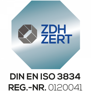 Zertifizierung DIN EN ISO 3834