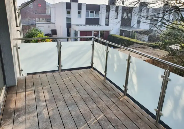 Klaus Janßen Metallbau Xanten fertigt individuelle Geländer für Treppen und Balkone – stilvoll und sicher.