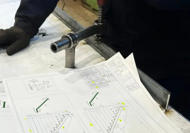 Metallbau Ausbildung mit vielseitigen Aufgaben in Xanten bei Janßen Metallbau – kreative Projekte und echte Perspektiven.