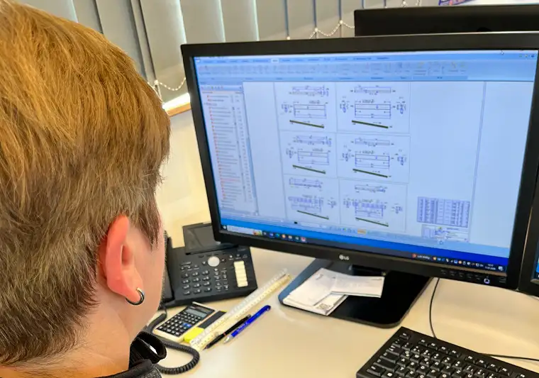 Starte deine Ausbildung im Handwerk als Technischer Systemplaner bei Janßen Metallbau in Xanten.