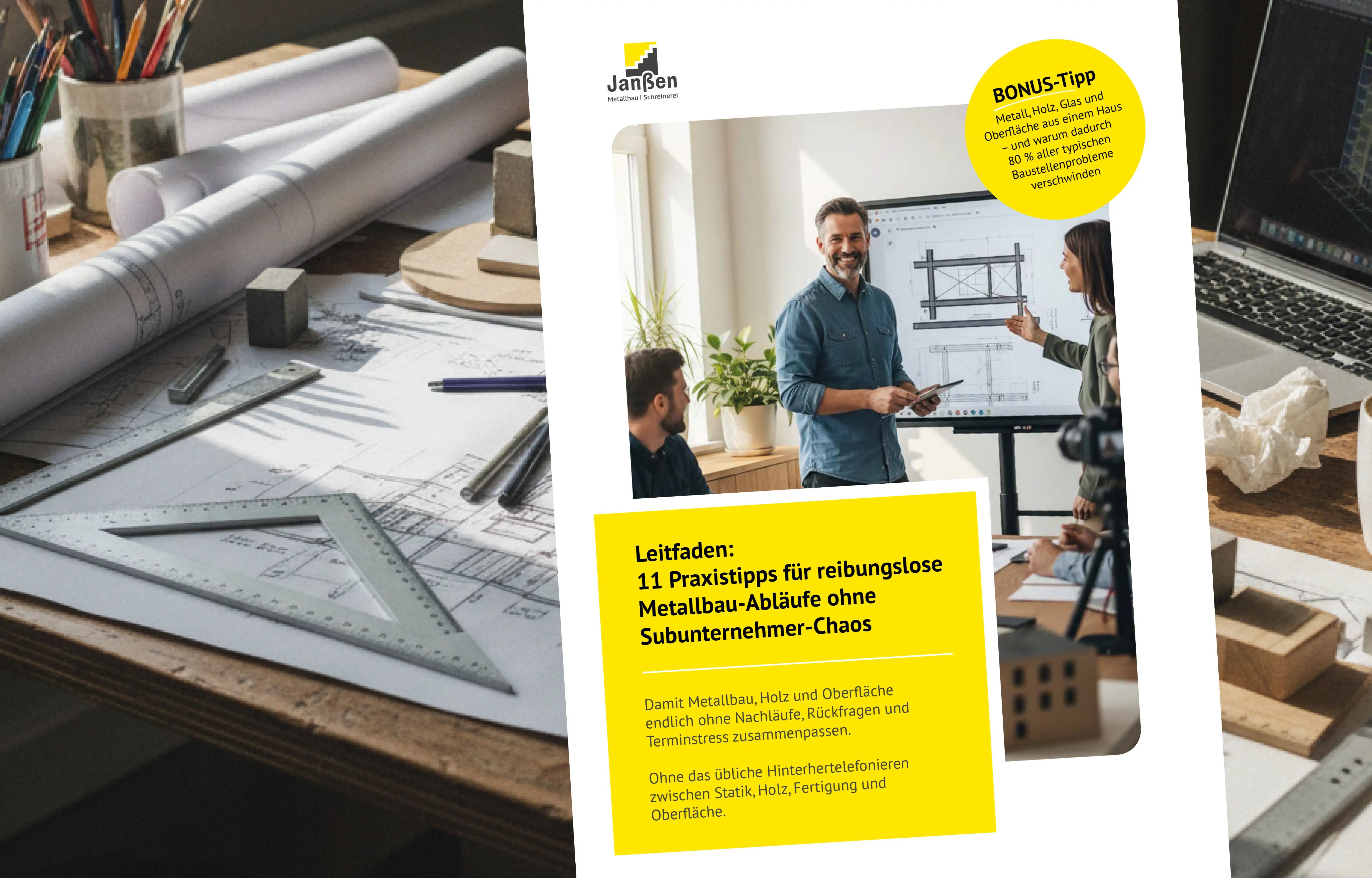 Zweiholmtreppe mit Holzstufen, Glas und Edelstahlgeländer