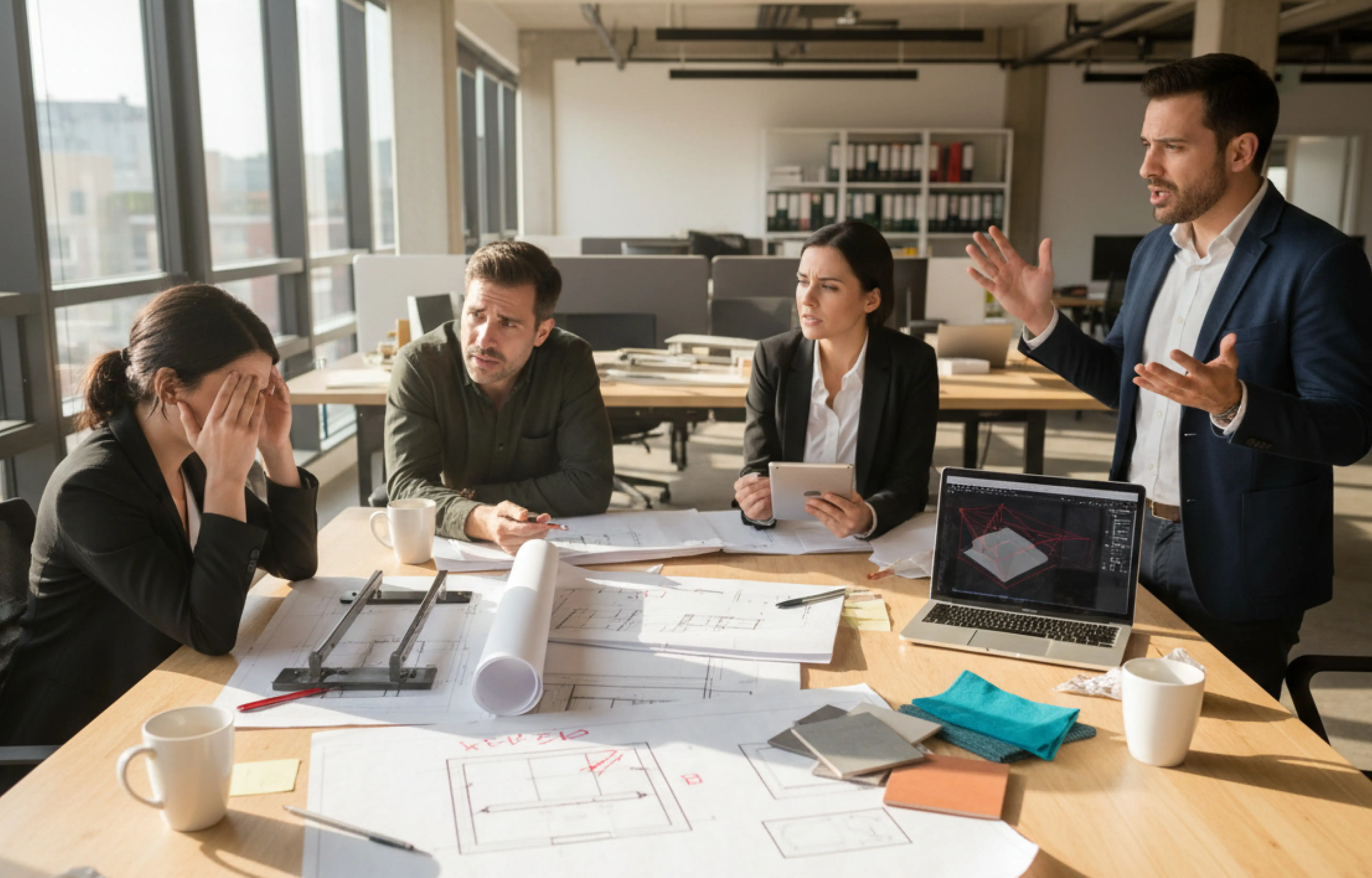 Zweiholmtreppe mit Holzstufen, Glas und Edelstahlgeländer