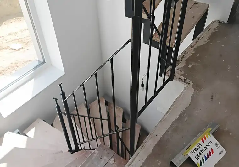Treppen für Neubau und Bestand individuell gebaut von Janßen Metallbau Xynten