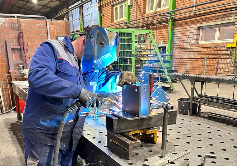 Metallbauer:in werden in Xanten bei Janßen Metallbau – arbeiten als Schlosser 