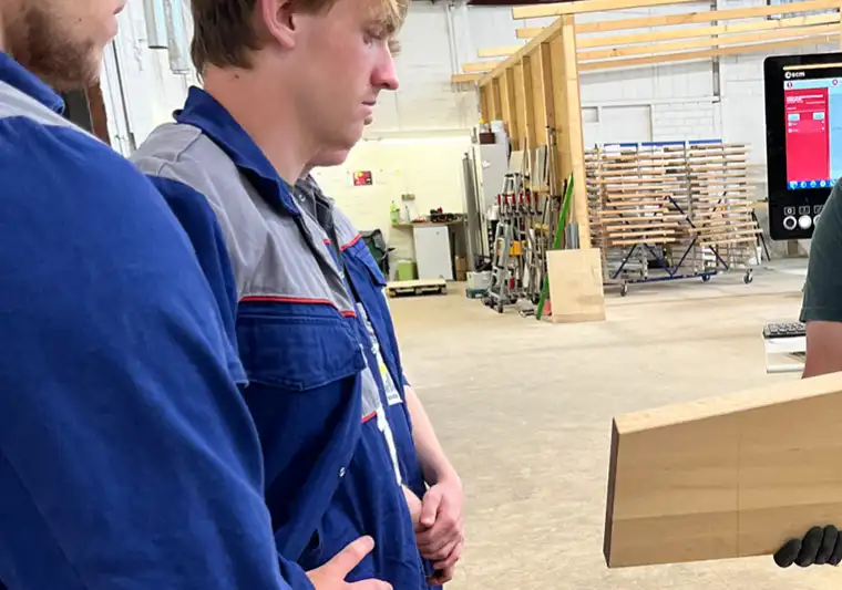 Praktikum als Schreiner in Xanten bei Klaus Janßnen Metallbau